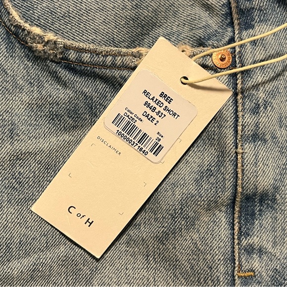 Citizens of Humanity Bree Relaxed Short in Daze - Picture 8 of 14